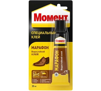 клей "момент-марафон обувной 30 гр (10)