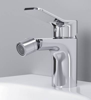 смеситель для биде x-joy f85a83100 однорычажный с донным клапаном цвет хром