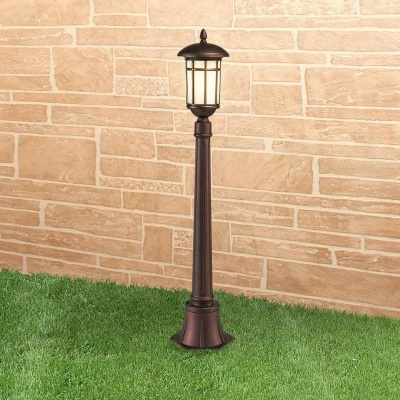 уличный свет gl 1016f lepus f кофейное золото распродажа