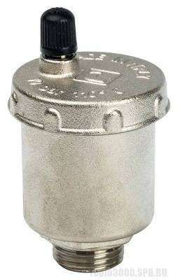 авто-воздухоотводчик прямого подключения 1/2" наружная
