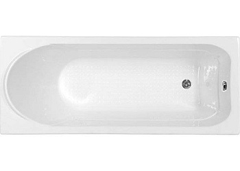 акриловая ванна aquanet west 170х70