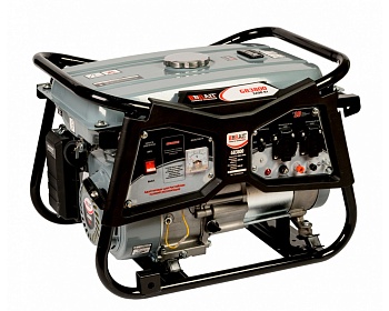 генератор бензиновый brait gb-3800 (2,9/3,2квт,220в/50гц, мощн.7.0л.с., ручн.стартер)