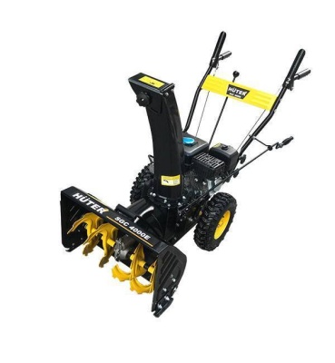 снегоуборщик huter sgc 4000e