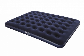 матрас надувной 152х203х22см, до 300кг, уп.3 67003 bw, bestway,