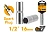 головка свечная 1/2" 16 мм ingco hsps12161 industrial