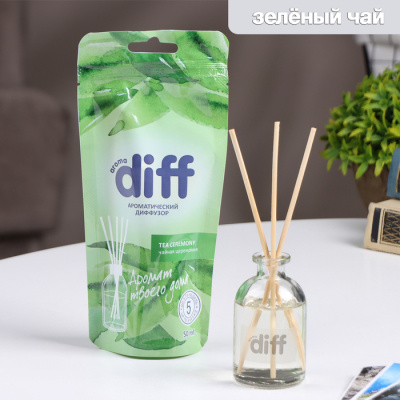 диффузор ароматический aroma diff, 50 мл, чайная церемония 7142164