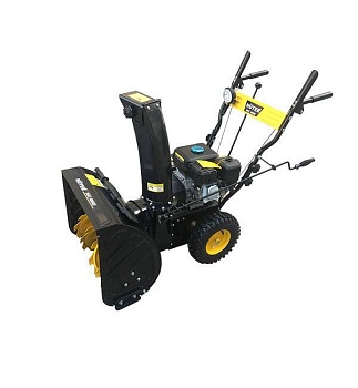 снегоуборщик бензиновый huter sgc 4800e, 56см, 7 л.с. с электростартером распродажа
