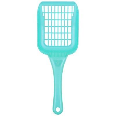 homecat совок для туалета бирюзовый перламутр