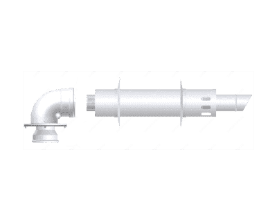 комплект коаксиальный антилед 60/100 (navien)