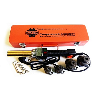 комплект свар.оборуд. для pprc (16-32) black gear 99502