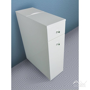 комод soft 20см белый