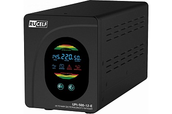 источник бесперебойного питания rucelf upi-500-12-e