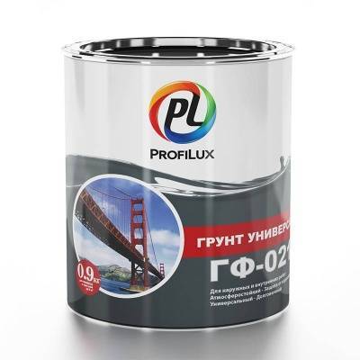 грунт "profilux" гф-021 красно-коричневый 1,9кг