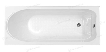 акриловая ванна aquanet west 150х70