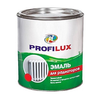 эмаль "profilux" для радиаторов 0,9кг