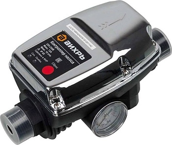 контроллер насоса (датчик сухого хода) вихрь распродажа