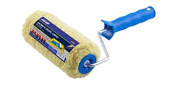 валик 180, d6mm, евро жёлтый ворс, полиэстер