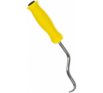 крюк для вязки проволоки,пластиковая рукоятка, 215 мм