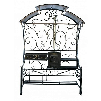 мангал "витос" 155х105х220 см.