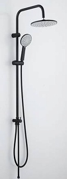 agger breeze a0193544 душевая система без смесител черный