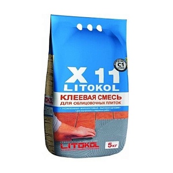 клей для плитки litokol granitplus x11 evo (c1 te) 5кг