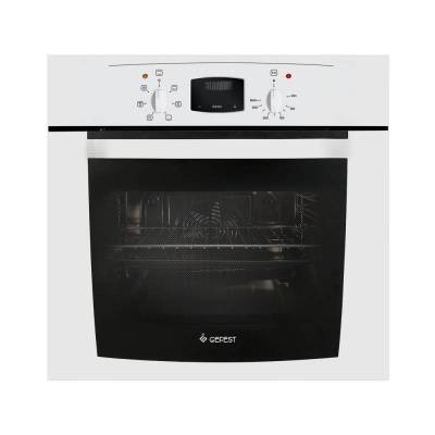 духовка эл. да 602-02 (эмаль белая, таймер, гриль,вертел, турбо-гриль)