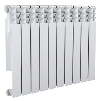 радиатор алюм al 350 10 секц 940 вт benarmo