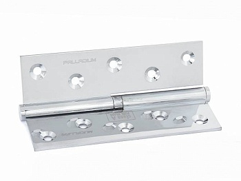 петля palladium n 610-s-4" cp хром левая (10/80, 20/80) распродажа.