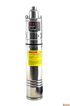 насос скважинный pps015030-750/85 (750вт, напор 85м, произ-ть 1,5м?/час, нерж, терм.защ, винтовой)