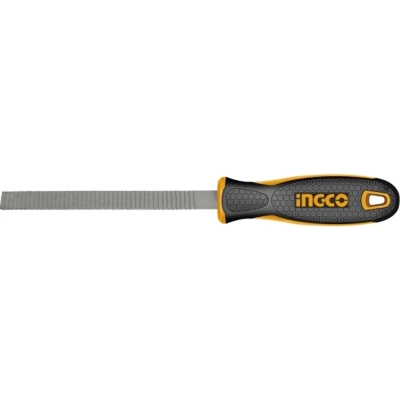 рашпиль плоский ingco hwff088 200мм