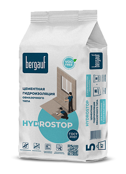 гидроизоляция hydrostop 5кг бергауф