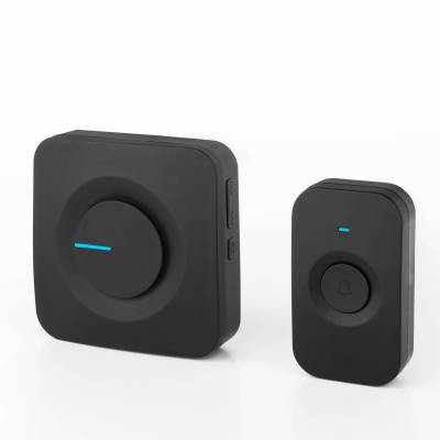 звонок электрический бытовой dbq23m wl 52m ip44 черный распродажа