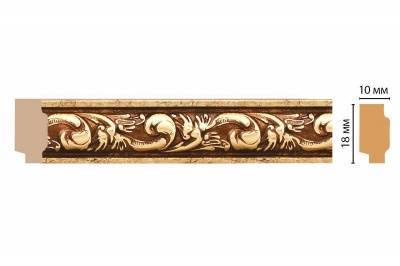 молдинг 158 цвет 552 decomaster (18*10*2400мм)