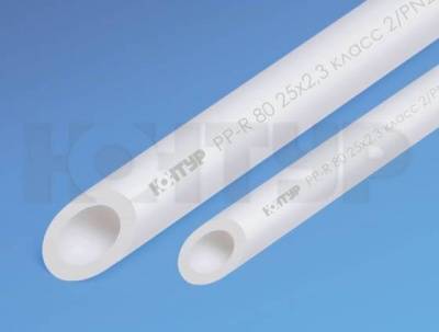 труба полипропиленовая контур 40х6.7мм sdr 6 pn 20 4 метра