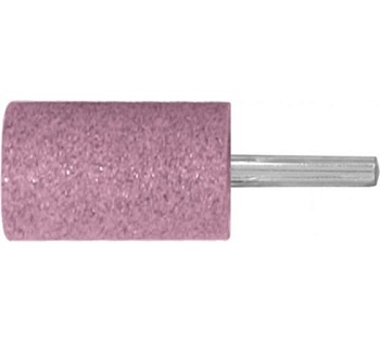 шарошка абразивная (по металлу), хвостовик 6 мм, цилиндр 25х13 мм(оксид алюминия)