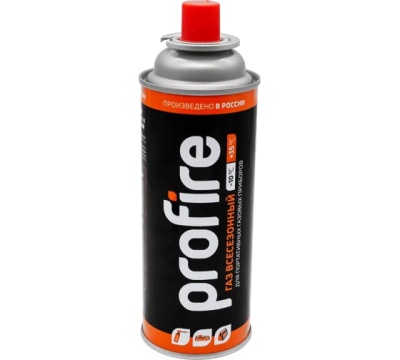 баллон одноразовый туристический profire (газ 220 гр.)
