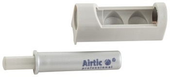 амортизатор мебельный серый (блистер 4шт)