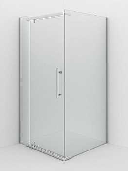 душевое ограждение erlit er10109h-c1 (900*900*2000), стекло прозрачное 6мм