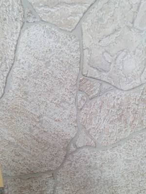 панель мдф 2440*1220*6мм камень белый