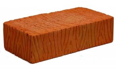 кирпич красный одинарный полнотелый м-150 (25*12*6,5) 420/400 шт/пал