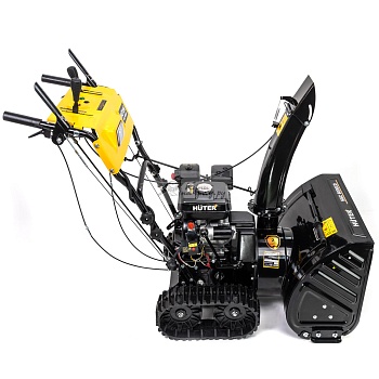 снегоуборщик бензиновый huter sgc 6000 cd, 62см, 8 л.с. с электростартером