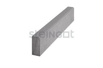 бордюр садовый 1000*200*80 ( 36 шт /1) цвет красный"литьё"