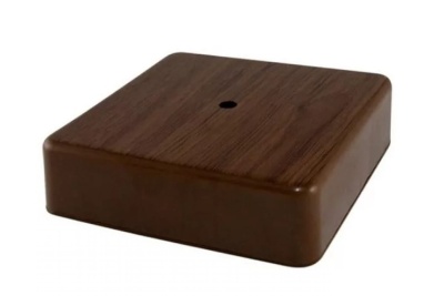 коробка распаячная кр 75х75х20 оп бук ip40, инд. штрихкод tdm sq1401-0303