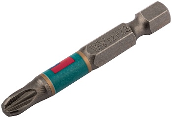 биты wp, сталь s2 с насечкой профи рz 3*50 мм