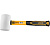киянка белая 220 г ingco hruh8908