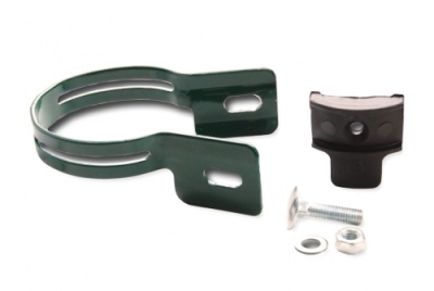 крепление хомут 51 ral 6005 зеленый мох