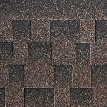черепица kerabit l+ (3м2) parkland brown (каштановый)