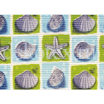 коврик мерный в/к homemat aquatic стандарт 0,65х15м 4c