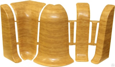 заглушка royce 58 мм (826 дуб белло ) (1 уп.25лев.+1 уп.25 прав.)