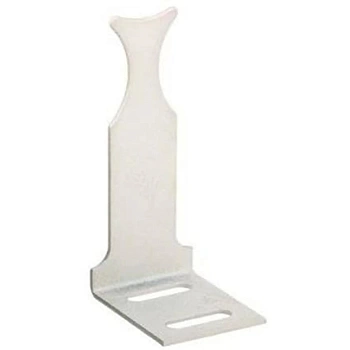 кронштейн белый для алюм. радиаторов